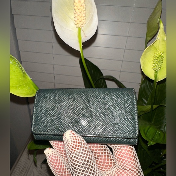 Louis Vuitton Accessories - LV key holder in hunter green…